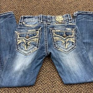 Men’s Rock Revival Jeans Indus Boot 29